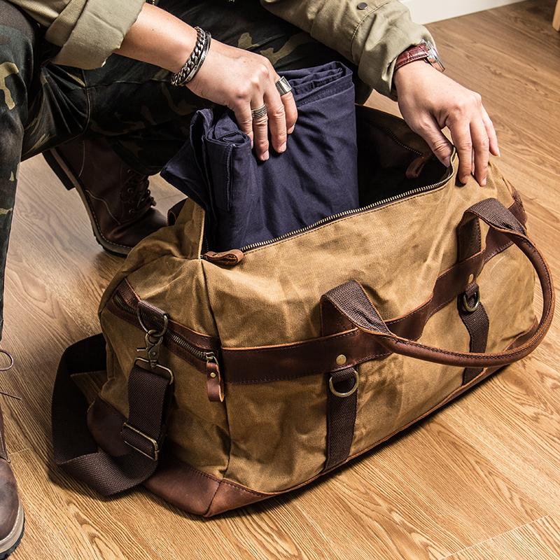 Sac polochon pour homme | COMO